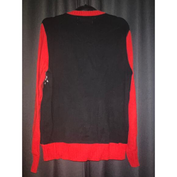 Ugly Christmas Sweater Xmas Size Medium Spencer’s - Picture 3 of 3